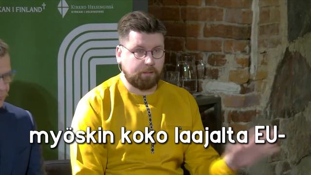 Sebastian Tynkkynen jauhottaa Annika Saarikon: Työperäinen maahanmuutto смотреть онлайн