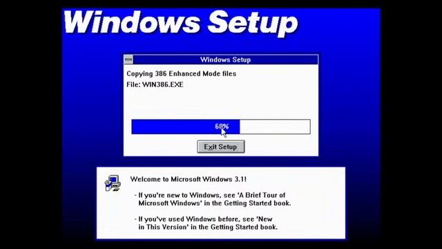 Installing Windows 3.1 on 50 kHz processor! (part 8) смотреть онлайн
