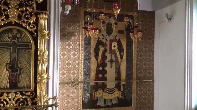 Oнлайн-экскурсия: "Икона святителя Петра с частицей мощей" смотреть онлайн