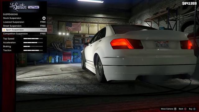 GTA 5 - Schafter Tuning Customization (Fastest Sedan in GTA 5) смотреть онлайн