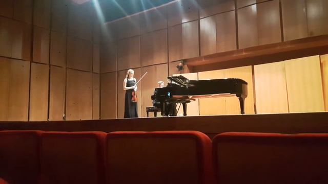 Concerto Di Sibelius In Re Minore Op.47 I E II Mov