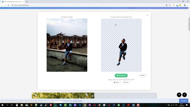 Как вырезать фон без фотошопа? смотреть онлайн