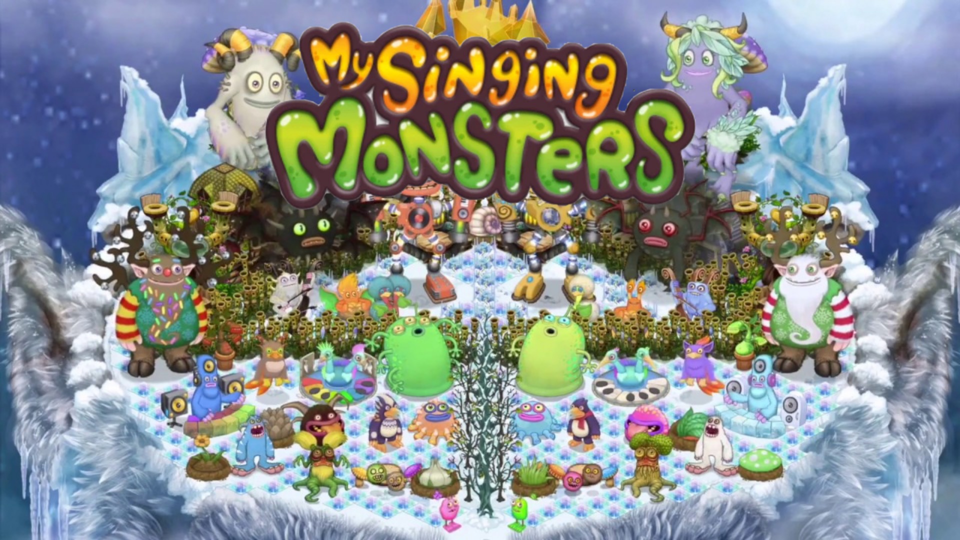 Победитель Pekspone а теперь остров холода » My singing monsters: 7# смотреть онлайн