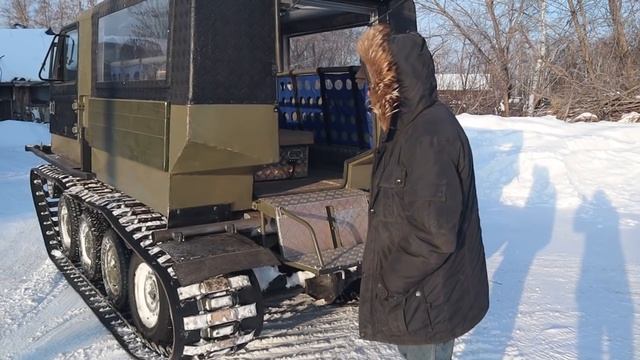 Гусеничный вездеход за 450 000р! смотреть онлайн