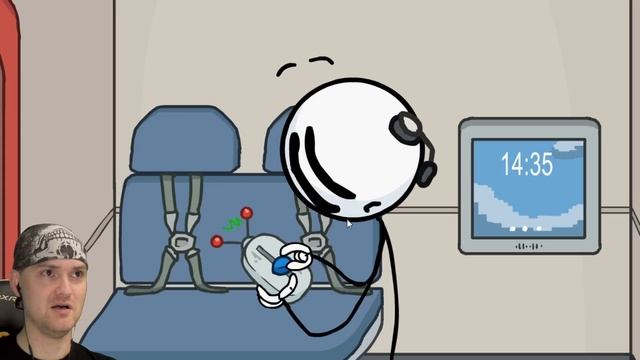 ПРОНИКНОВЕНИЕ ГЕНРИ СТИКМАНА ► The Henry Stickmin Collection #3 Прохождение Infiltrating The Airshi