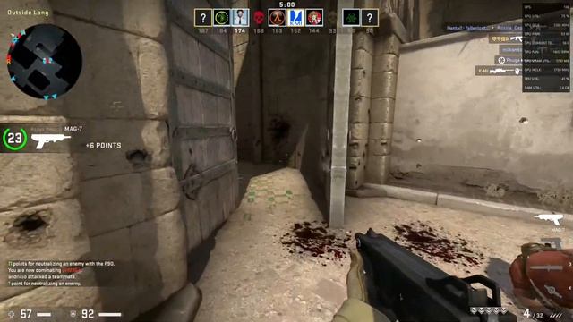 CSGO i7 3770 RX 570 8GB VRAM (1080P Max Settings) смотреть онлайн