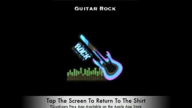 We Will Rock You Guitar iPhone iPod Equalizer Tqualizer Shirt смотреть онлайн