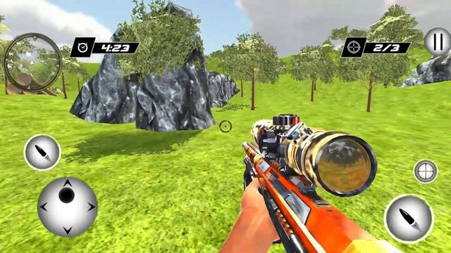 Dinosaur Hunter Games 2021 | Wild Assassin Animal Hunter: Sniper Hunting Games Android Gameplay #2 смотреть онлайн