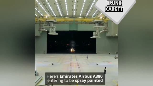 Amazing color change of big plane смотреть онлайн