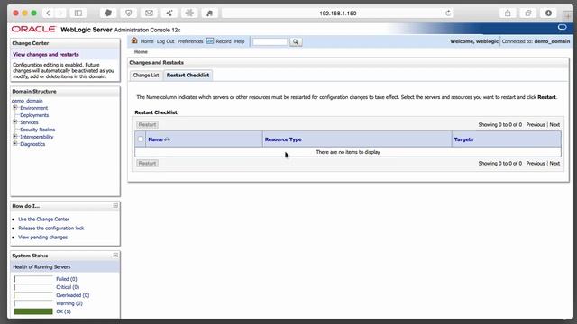 Oracle WebLogic 12c for Administrators 008 Lab 3 Admin Server смотреть онлайн