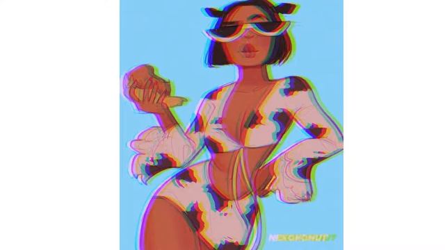 Doja Cat - "Mooo!" смотреть онлайн