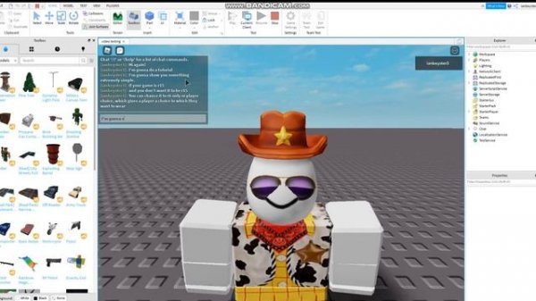 How to change the avatar settings in your ROBLOX game. [ROBLOX Studio] 2020