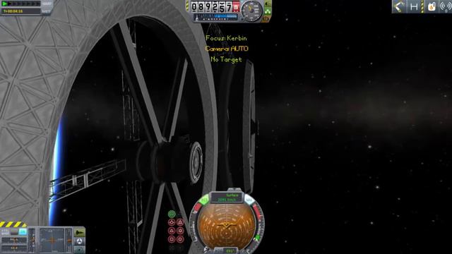 Kerbal Space Program (KSP). Строительство огромной орбитальной станции. Super huge orbital station. смотреть онлайн