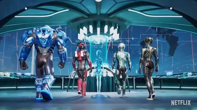 Reboot The Guardian Code смотреть онлайн
