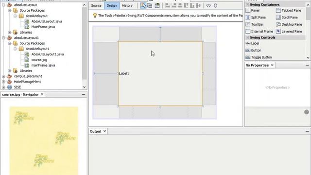 Make All The Controls Absolute in Java Desktop Application смотреть онлайн