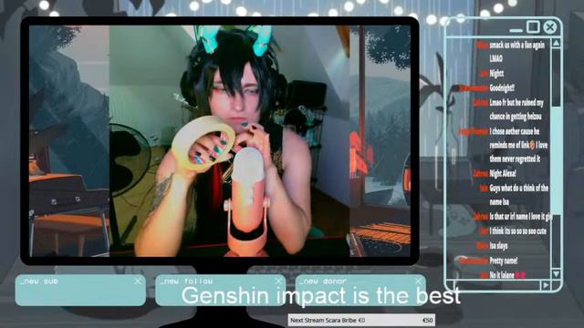 [LIVE ASMR]Dan Heng Spending Some Time With You - Honkai Starrail ASMR