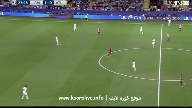 Real Madrid Vs Atletico Madrid 1st HALf - Rauff