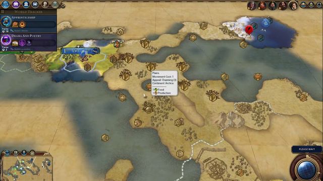 Civilization 6 Gameplay - France/Emperor - Episode 3: Across the Seas! смотреть онлайн