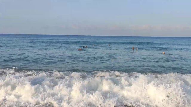 Kleopatra (Cleopatra) Beach, №12,, Alanya, Turkey. Пляж Клеопатра, №12,Алания, Турция, сентябрь 202 смотреть онлайн