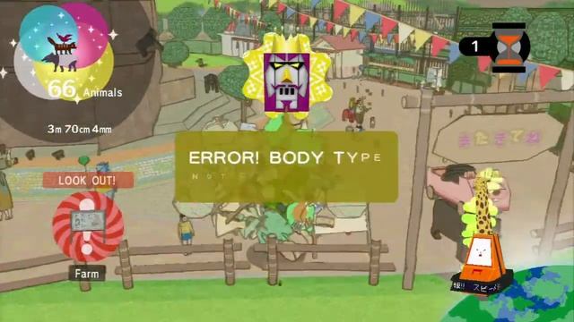 Katamari Forever (PS3) - Drive, Make a Star 6 - Animals (215 Animals, score 26) (12/24/10) смотреть онлайн