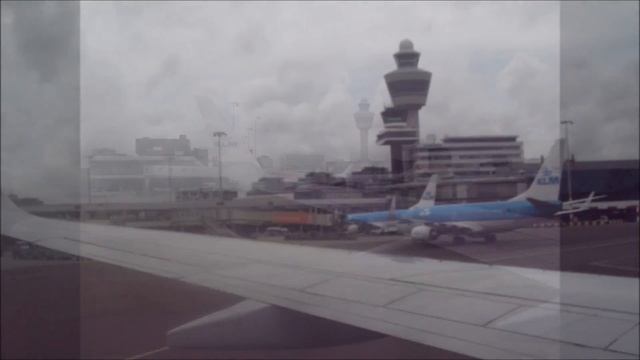 Путешествие в Москву. Часть 1. Перелет #Манчестер, #Амстердам, #Москва смотреть онлайн