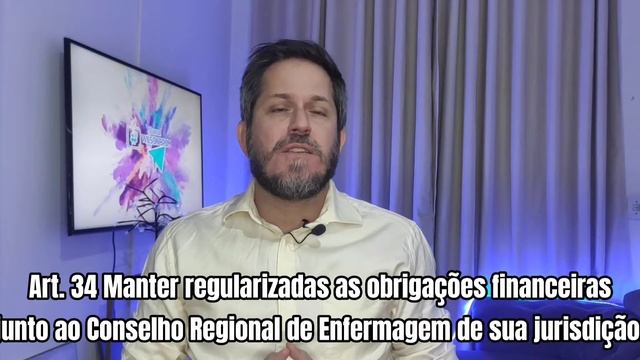 Resolução 564/2017 Capítulo II dos DEVERES da ENFERMAGEM (parte 1) смотреть онлайн