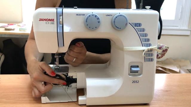 Como funciona la máquina de coser смотреть онлайн