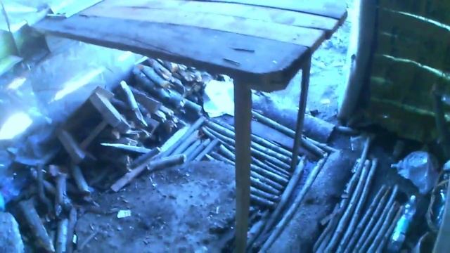 ДОМ НА ДЕРЕВЕ / как сделать стол / наш шалаш / the tree house. смотреть онлайн