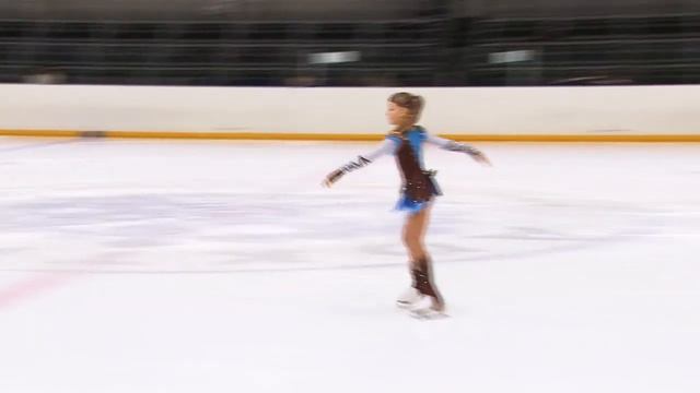 Ева Добротина 1 юношеский разряд фигурное катание смотреть онлайн