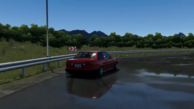 Assetto Corsa Toyota Trueno Initial D AE 86 Coupe Drift Playground UHD 4K смотреть онлайн