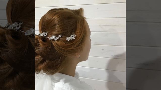 Свадебный стилист Азиза. Прически, макияж. смотреть онлайн