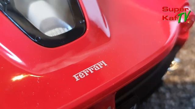 Rastar LA FERRARI R/C Car Review / Unboxing смотреть онлайн