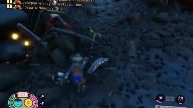 черная вдова в Grounded! смотреть онлайн