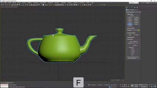 2-Dars: Viewport (3d max START video kursidan) смотреть онлайн