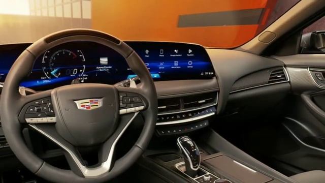 The New 2025 Cadillac CT5 (most luxurious and comfortable sedan in 2025) смотреть онлайн