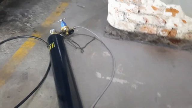 "OVERMAN работает" сварка гофры глушителя. смотреть онлайн