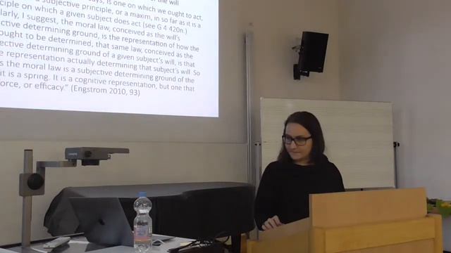 Dr. Manja Kisner (Munich): Kant on driving forces смотреть онлайн