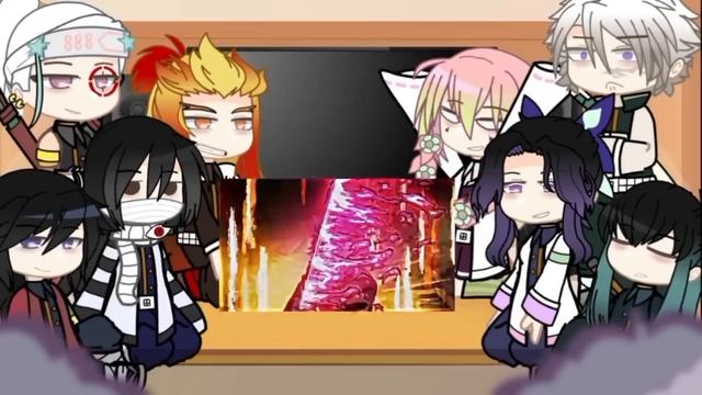 Hashiras react to Swordsmith Village arc/ season 3 | Tanjiro vs Hantengu | Demon Slayer | Gacha Clu смотреть онлайн
