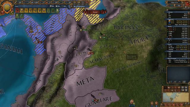 EU4 - Инки - 50 - Very Hard - (Europa Universalis IV, 1.28.3, A Sun God)