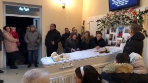 Предпохоронное служение Литвинюк Яночки. 21.01.2020 (4часть)