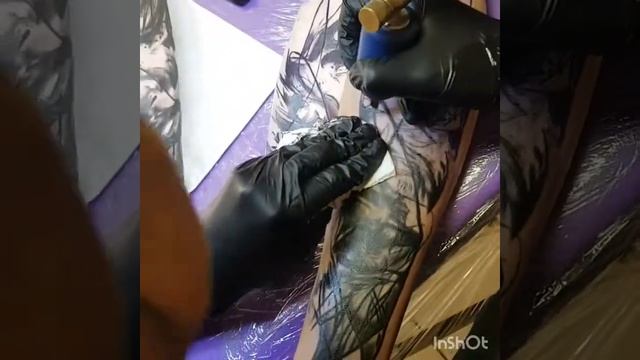 Grey tattoo Voronezh / Перекрытие русалки смотреть онлайн