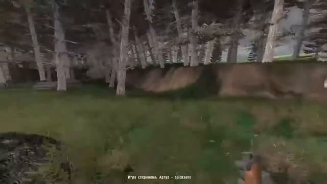 S.T.A.L.K.E.R. ПРОСТРАНСТВЕННАЯ АНОМАЛИЯ. #3. Готовим кабана и встреча с фантомом смотреть онлайн