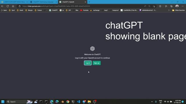 chat gpt blank page смотреть онлайн
