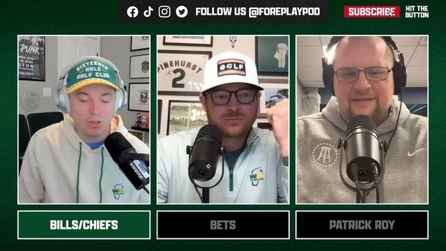 THE BUFFALO BILLS OF GOLF? FEAT. XANDER SCHAUFFELE - FORE PLAY EPISODE 632 смотреть онлайн