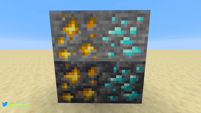 The NEW Deepslate Minecraft Ores Are Actually Cursed.