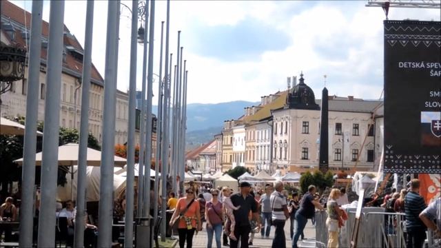 Словакия. Галопом по Европам. Банска Быстрица смотреть онлайн