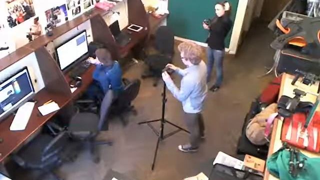 Настройки экспозиции и дополнительный свет. смотреть онлайн