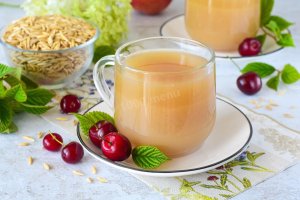 КАК ПРИГОТОВИТЬ ОВСЯНЫЙ КИСЕЛЬ ИЗ ЦЕЛЬНОГО ОВСА