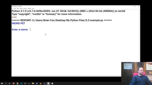 Python Boot Camp - Lesson 5.3: MAD Libs Project смотреть онлайн