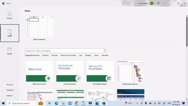 1.1 How to Open Excel Application | How to Show or Hide Excel Start Screen | Beginner Guide #excel смотреть онлайн